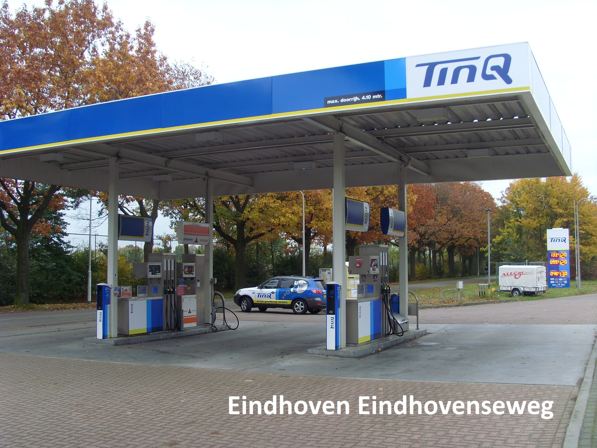 Eindhoven - Eindhovenseweg | TinQ